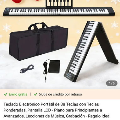 Piano digital de 88 teclas - Img 115210113