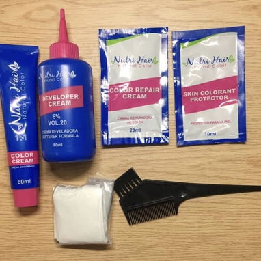 Shampoo, acondicionador, Derriz, siliconas, tintes - Img 124477875