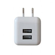 Cargador Doble USB A Plegable - Blanco 🔶 $12 - Img 57518265