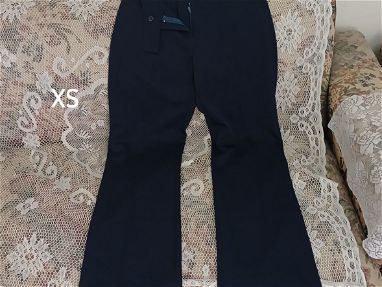 Pantalónes negro de lona - Img 66515547