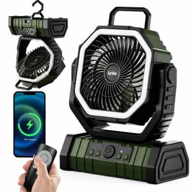 Ventilador recargable 50USD - 2/8