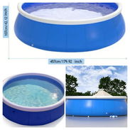 Piscina grande redonda - Img 54955144