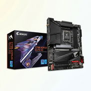 Motherboard Gigabyte Z790 Aorus Elite AX LGA1700 ATX DDR5 $268.63 USD La Habana - Img 57518085