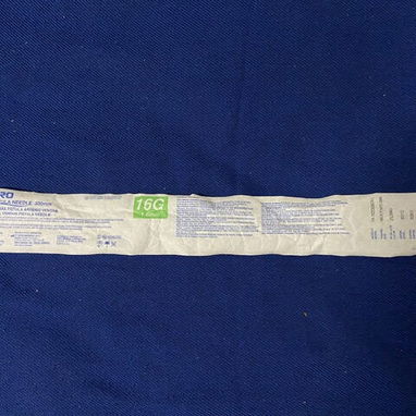 Fístula Aguja Vena Tipo Catéter - 2/2