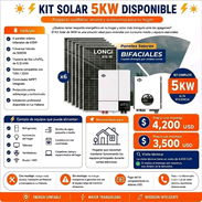 Kit Solar Completo EKO de 5Kw - Img 56126540