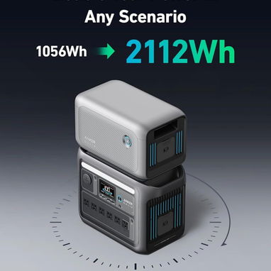 ☎️53544655 🛵 Entrega Gratis ⭐ Estación de energía portátil Anker SOLIX C1000 ⭐ - Img 120935016