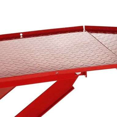 Elevador Hidráulico y neumático para motos 450 kg - 10/10