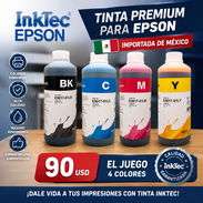 Tinta Inctek Base Agua para Epson - Img 55831159