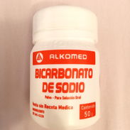 BICARBONATO DE SODIO 50g - Img 55473350