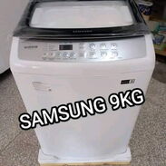 Lavadora automática marca Samsung y Royal de 9 kg y  Lavadora secadora al vapor marca LG de 14 kg nuevas en caja - Img 45374857