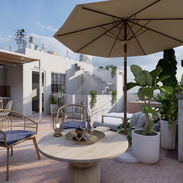 Apartamento tipo penthouse con terrazas frente al capitolio - Img 56065988