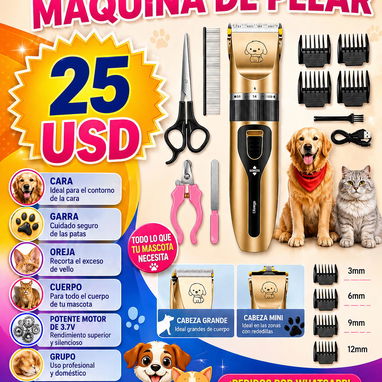 Máquinas para pelar mascotas - Img 120642727