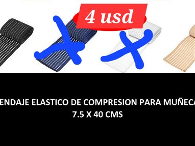 Medias de compresión, rodilleras y vendas elásticas de adhesión - Img 67231258