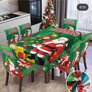 Decoración de comedor para navidad - Img 58182502