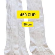 Se venden medias blancas de las largas - Img 55131155