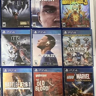 Juegos Discos de PlayStation 4 y 5 ps4/ps5 Videosjuegos - 4/6