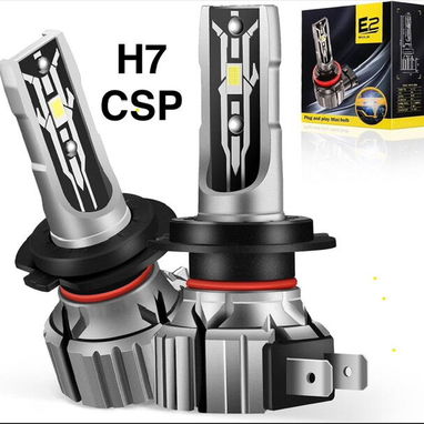 Vendo lo mejor en luces LED de carretera modelos H1 H3 HB3 H4 H7 H8 H11 9005 9006 880 de 12 y 24volt para autos motos - Img 118991761