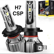 Vendo lo mejor en luces LED de carretera modelos H1 H3 HB3 H4 H7 H8 H11 9005 9006 880 de 12 y 24volt para autos motos - Img 49881954