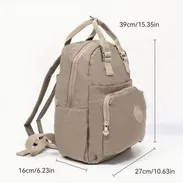 Mochila Unisex con Múltiples Compartimentos - Img 56434135