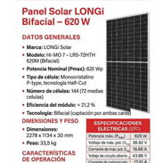 Contenedor de 800 paneles solares Longi de 620 W P0450-AV002 - Img 57169557