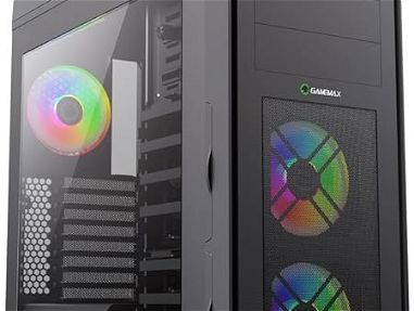 Chasis Full Tower Gamemaxx Master RGB 8bahias de disco 3.5 nuevo en caja-160usd - Img 65044417
