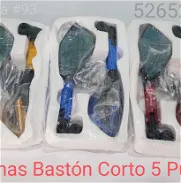 ESPEJOS RIZOMAS BASTÓN CORTO 5 PUNTAS - Img 45929270