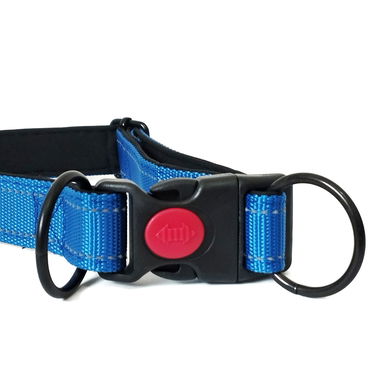 Collar Ajustable Reflectante con hebilla de seguridad/Talla M y L - 2/5