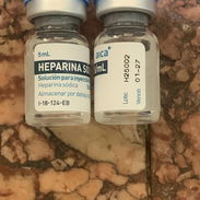 Heparina bulbo $ 1000 - Img 57074420