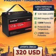 🔋 BATERÍA LiFePO₄ 24V 100Ah: - Img 57091144