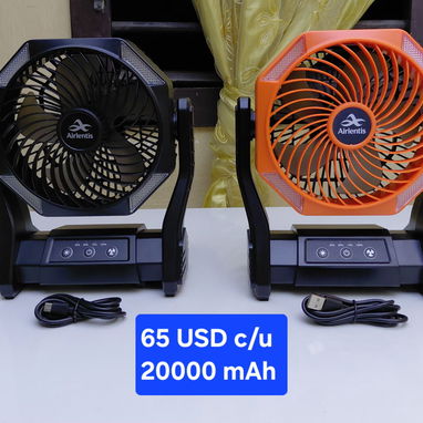 La Habana. 53584876 o 76471065 *Ventiladores Recargables......65 USD *Ventiladores Recargables(Incluye un BombilloRecarg - Img 127026601