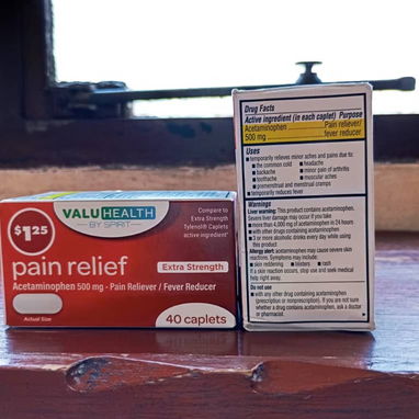 Acetaminofén, Ibuprofeno, Naproxeno, Aspirina, Excedrin, Advil, Paracetamol - Img 119755157