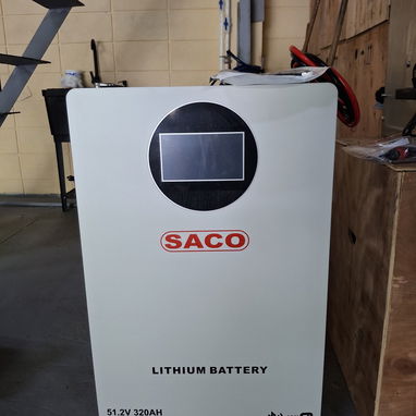 Batería de litio para Inversores marca 《Saco》Modelo: SK-51.2V320Ah - Img 122849113