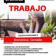 Puesto de trabajo Económica contable - Img 56312869