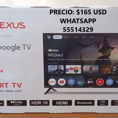 SMART TV 32" HD MILEXUS, ENTREGA DE FACTURA, VARIEDAD DE ELECTRODOMÉSTICOS, ETC - Img 127825221