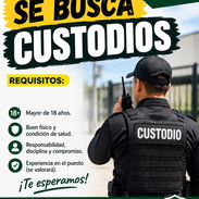 Se Buscan Custodios - Img 58174210