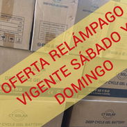 OFERTA DE CICLO PROFUNDO.BATERIA DE 150 AMP Y 200 AMP - Img 57205790