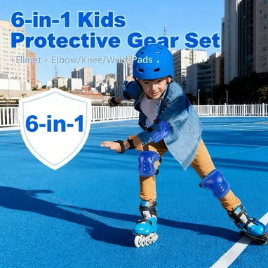 ☎️53544655 🛵 Entrega Disponible ⭐ Set de Protección para Patinaje – 6 Piezas⭐ - Img 113693801