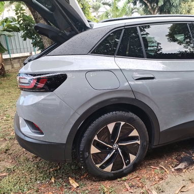 🚗 ELECTRICO 🚗 VOLKSWAGEN ID4 GRIS 2022 - - CHAPA Y CERTIFICADO. TL 54833699 - 5/5