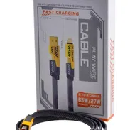 Cable de datos y carga multifuncional USB, tipo C y Lightning 65W (iphone, ipad, android) - Img 57380884