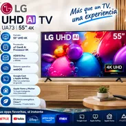 Smart TV 55" pulgadas marca LG UHD AI 55” – 4K (2025) 🏠 505 USD - Img 56555985