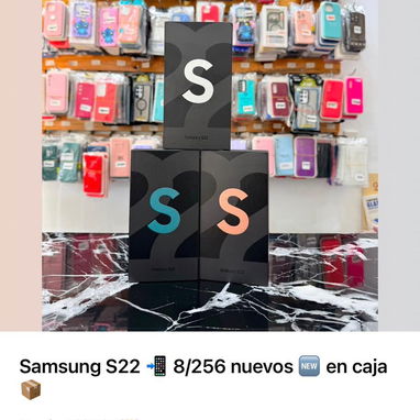VENTA DE SAMSUNG GALAXY NUEVOS Y SELLADOS EN CAJA 📱✨ - 5/8