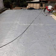 Papel d techo manta fría y cubeta de impermeable para mantas d techo para su hogar. Recuerde k nos complace complacer - Img 45113828