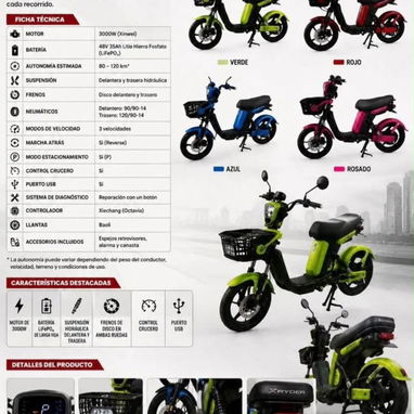 Bicimoto X-RIDER - 4/4