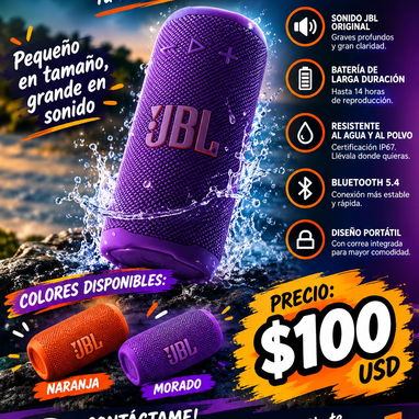 Jbl go 4 duo / jbl grip/ jbl flip 7/jbl XTREME 5 - 2/4