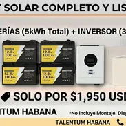 Kit solar 3 con 5☀️ - Img 56963873