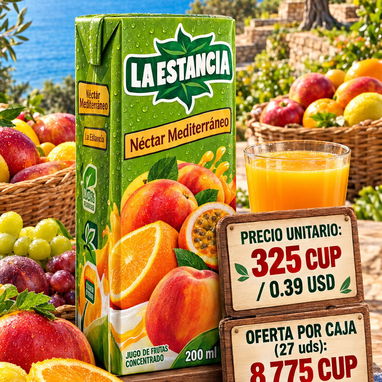Papas prefritas Maestro 1kg, Papas Fritas TOTAS 130g, Jugos La Estancia 200ml - 4/4