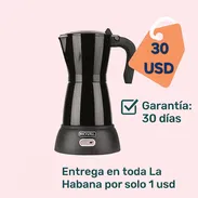 CAFETERA ELÉCTRICA ROYAL NEGRA/ RCE1711 - Img 54392062