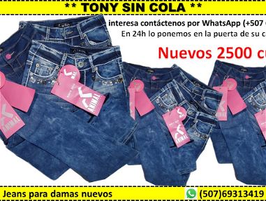 Jeans para damas - Img main-image-45177750