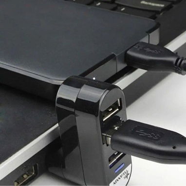 Hub USB Splitter, adaptador 3 puertos USB | Con garantía | videojuegoshabana.com - Img 123226326