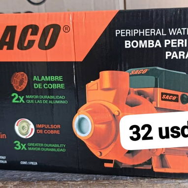 Ladrón de agua, prezurisador,turbina de 1hp y de 1/2hp - Img 123679088